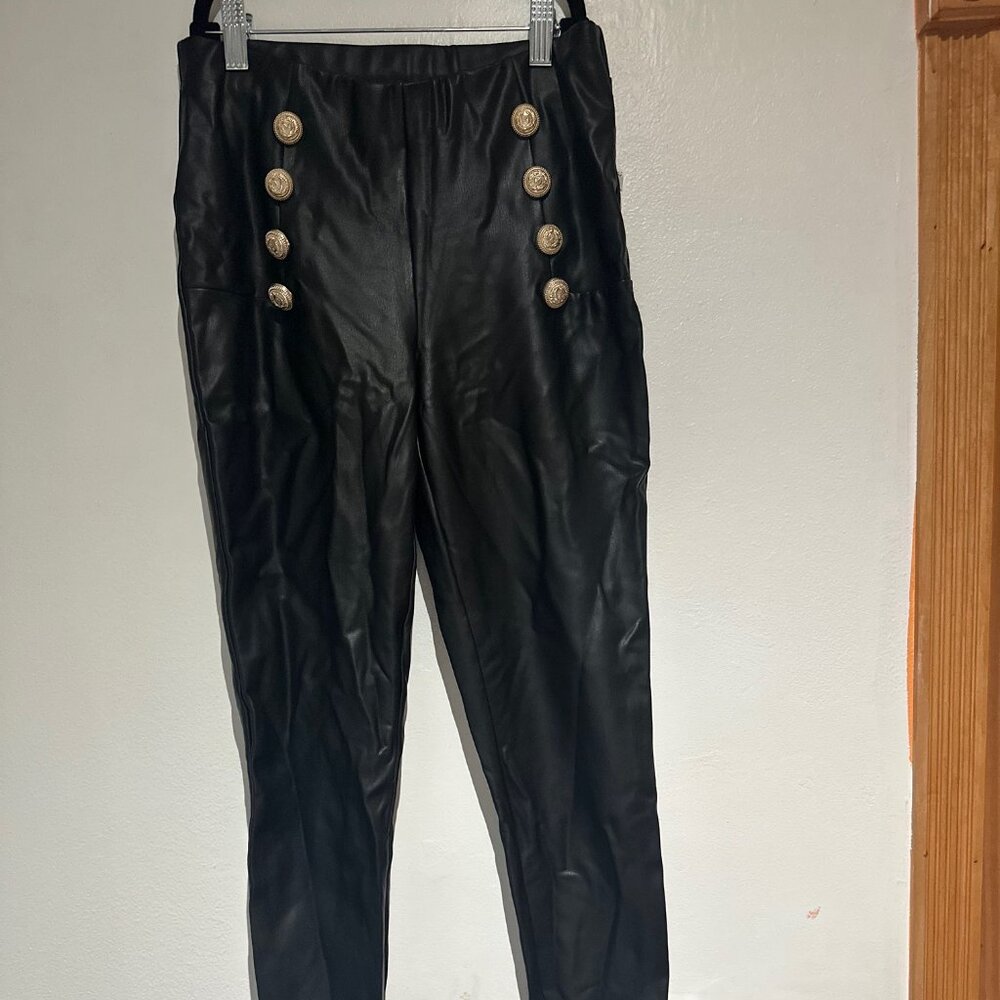 Generation Love Faux Leather Pants